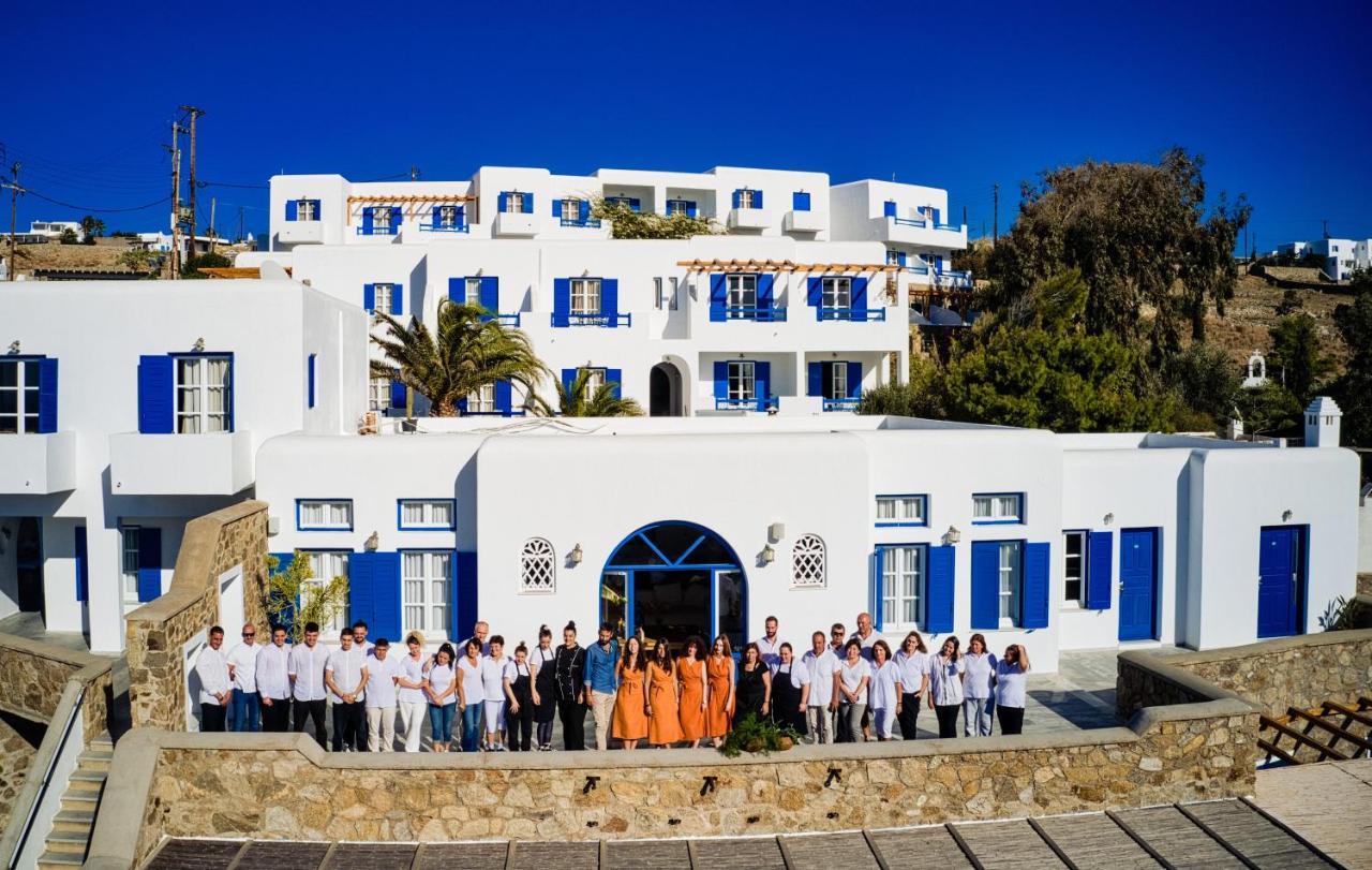 サン アントニオ サマーランド ホテル Mykonos Town エクステリア 写真