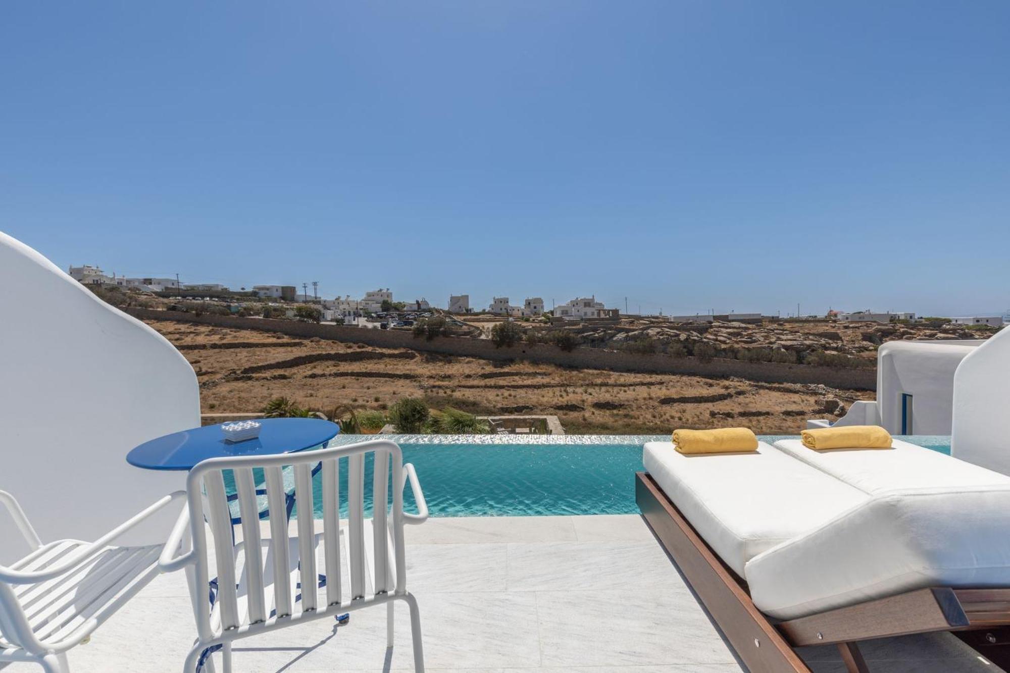 サン アントニオ サマーランド ホテル Mykonos Town エクステリア 写真
