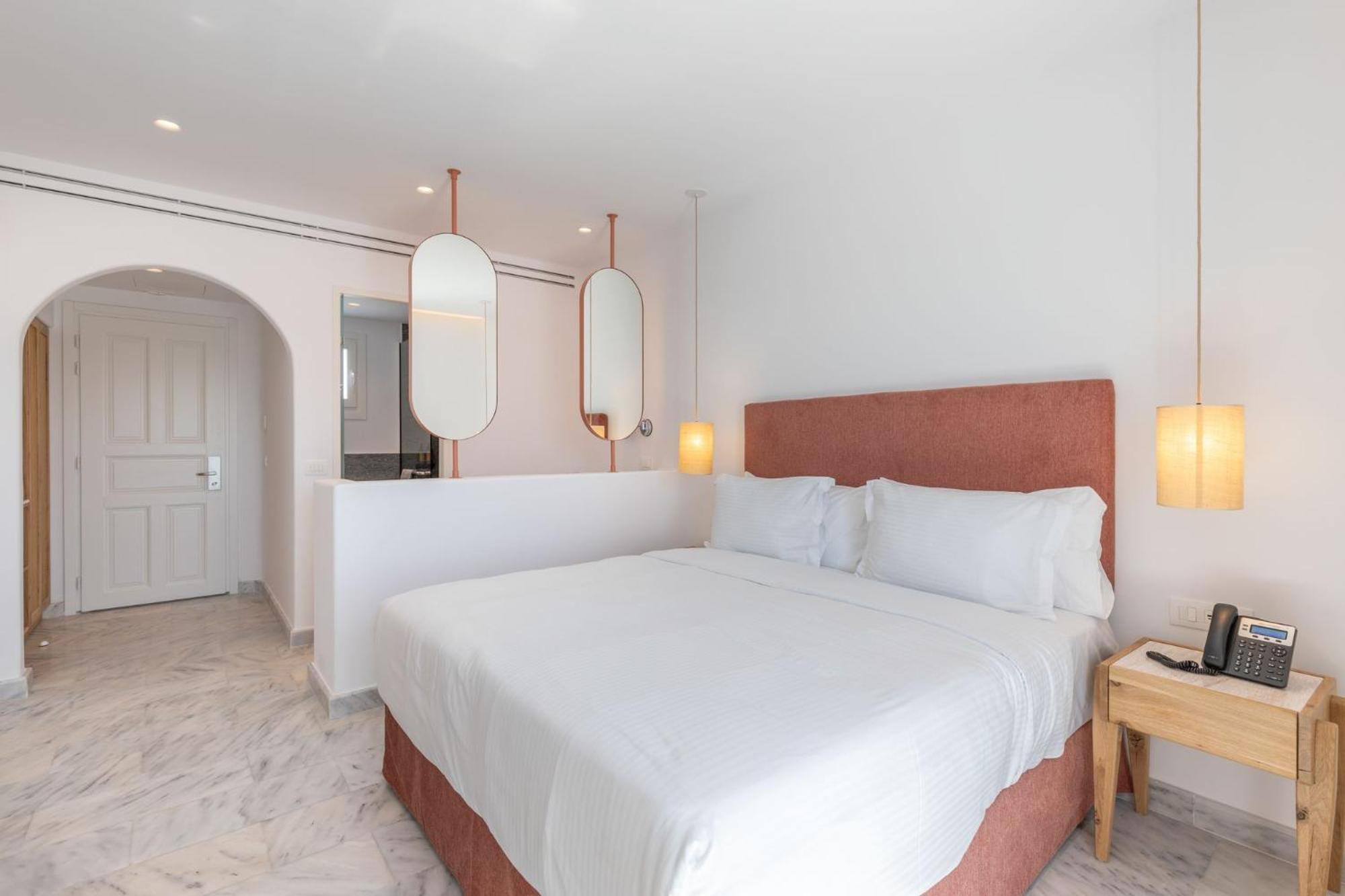 サン アントニオ サマーランド ホテル Mykonos Town エクステリア 写真