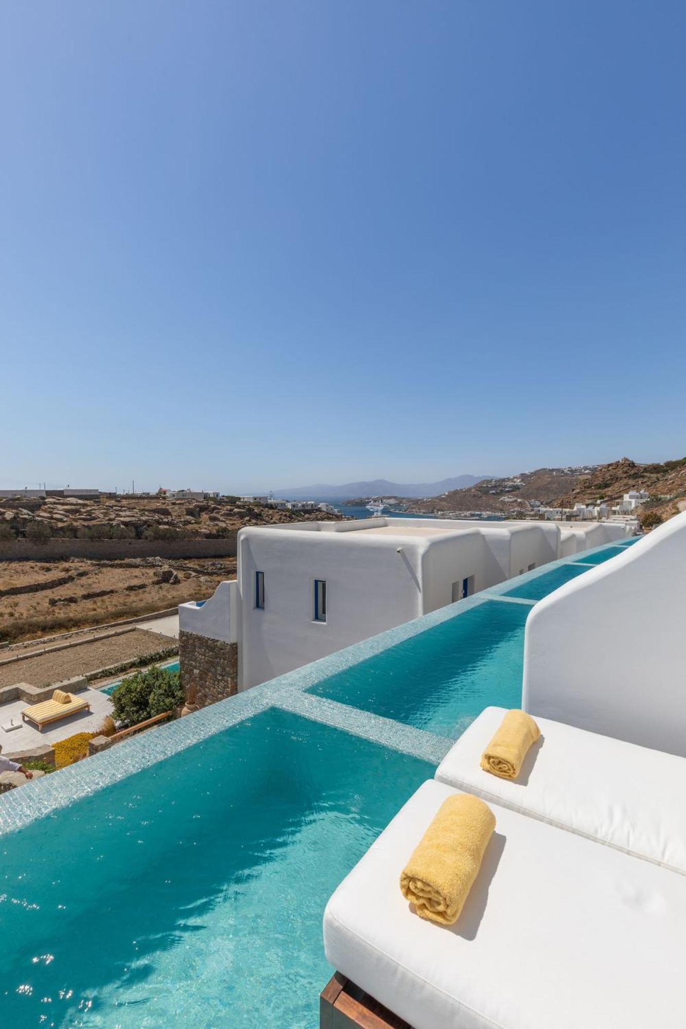 サン アントニオ サマーランド ホテル Mykonos Town エクステリア 写真