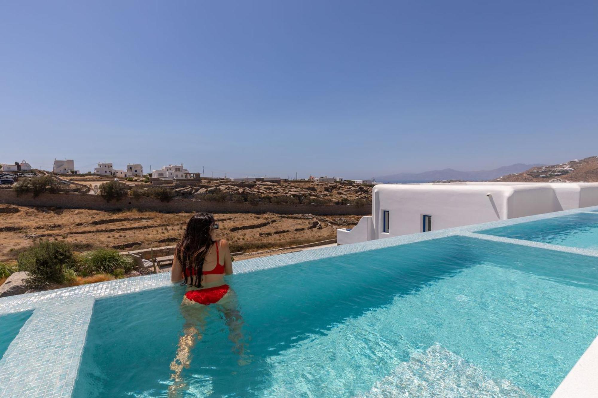 サン アントニオ サマーランド ホテル Mykonos Town エクステリア 写真