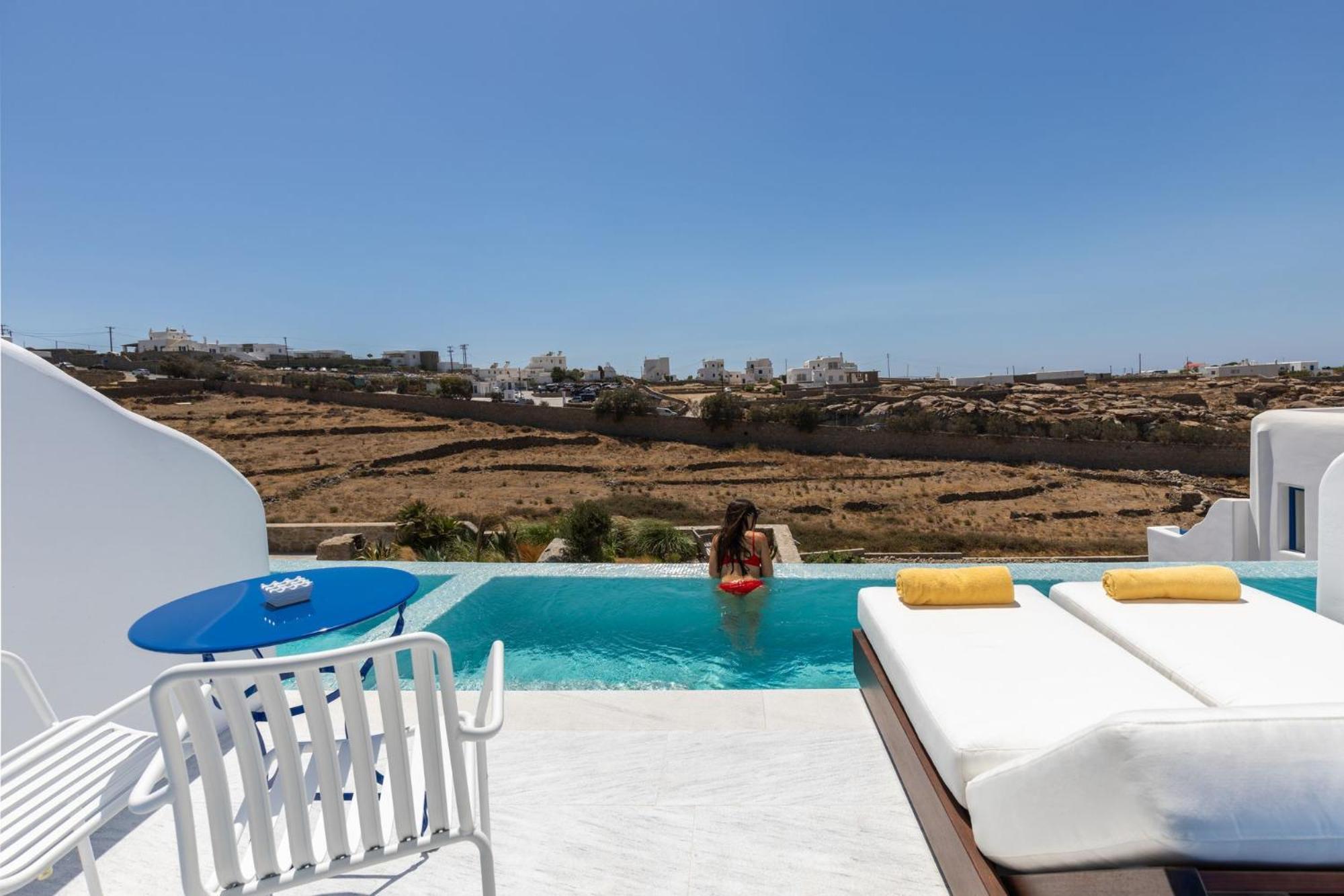 サン アントニオ サマーランド ホテル Mykonos Town エクステリア 写真