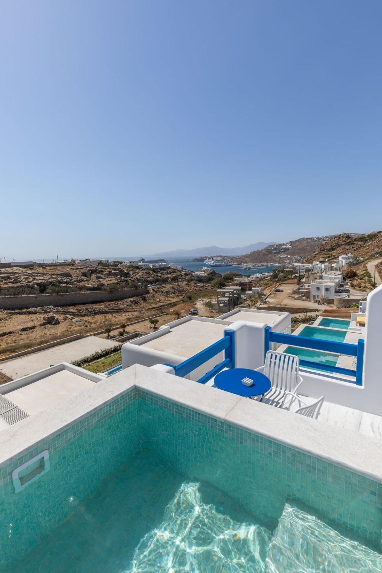 サン アントニオ サマーランド ホテル Mykonos Town エクステリア 写真
