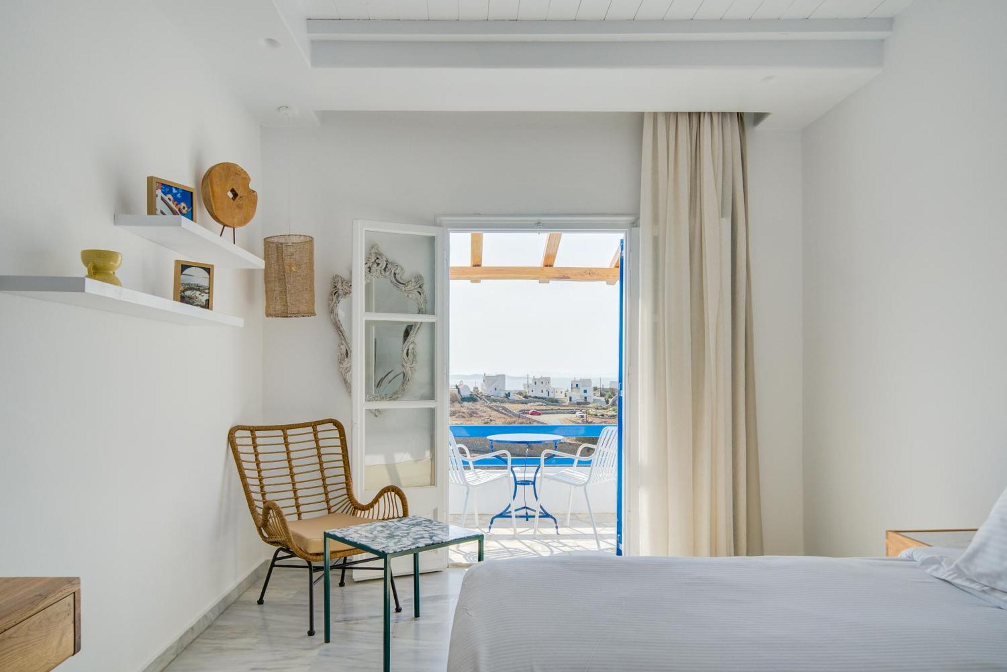 サン アントニオ サマーランド ホテル Mykonos Town エクステリア 写真